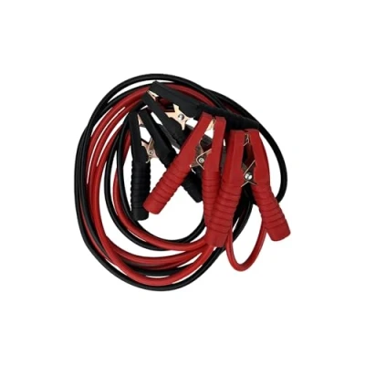 Afbeelding van Sakura Startkabels SS3625 200 Amp 3 meter kleurgecodeerde klem voor auto&#039;s en voertuigen tot 2,0 liter/2000 cc lege accu