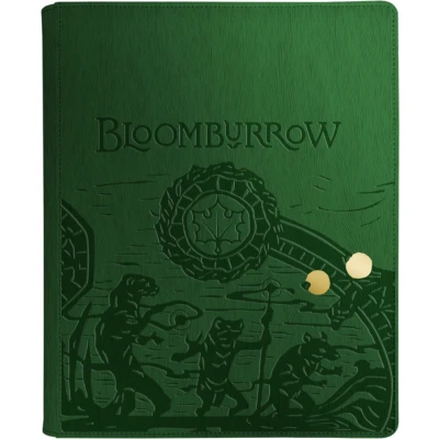 Afbeelding van Ultra Pro Magic: the Gathering Bloomburrow Premium Zippered 9 Pocket Binder