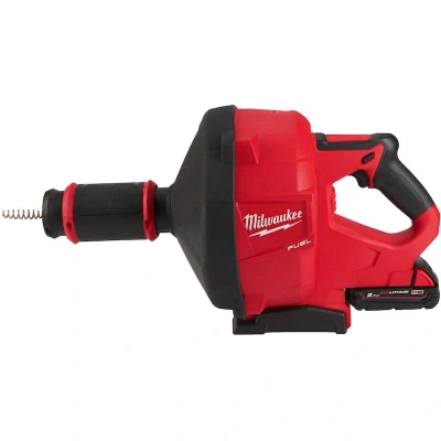 Afbeelding van Milwaukee M18 FDCPF10 201C FUEL ontstoppingsmachine stroomtoevoer 10 mm set (1x 2,0Ah accu) in koffer