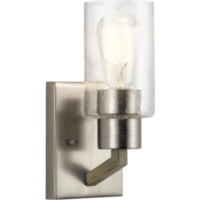 Afbeelding van Kichler LED Wandlamp Deryn 1X E27 Max 60W Distressed Antique Grey