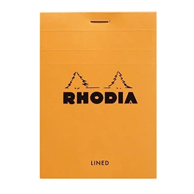 Afbeelding van Rhodia Kladblok, No12 A7+, Gevoerd Oranje