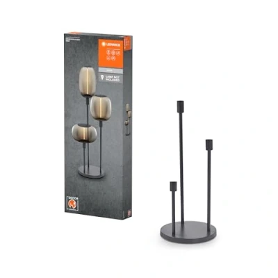 Afbeelding van LEDVANCE vloerlamp Decor Stick 3 lamps. Hoogte 78cm, donkergrijs