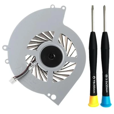 Afbeelding van MMOBIEL Interne Koel Ventilator CK2MC voor PlayStation PS4 3 pins Incl. Torx T8H en (+) Schroevendraaier