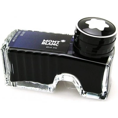 Afbeelding van Montblanc Ink Bottle Midnight Blue 60 ml PF Merk