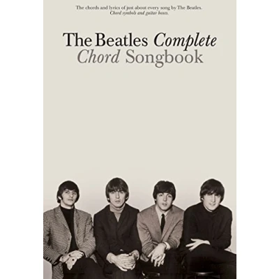 Afbeelding van The beatles complete chord songbook guitare