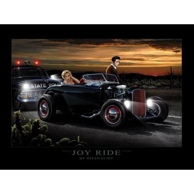 Afbeelding van Kunstdruk Joy Ride Helen Flint 80x60cm