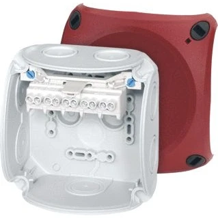 Afbeelding van Hensel 62000039 Verdeeldoos Halogeenvrij, Verzegelbaar (l x b) 104 mm 1 stuk(s)