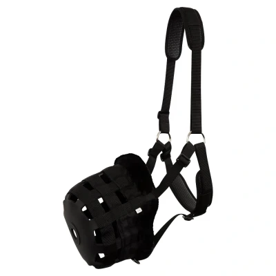 Afbeelding van BR Bont Graasmasker zwart maat:xfull