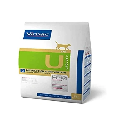 Afbeelding van VIRBAC HPM feline dissolution/ prevention U2 3KG