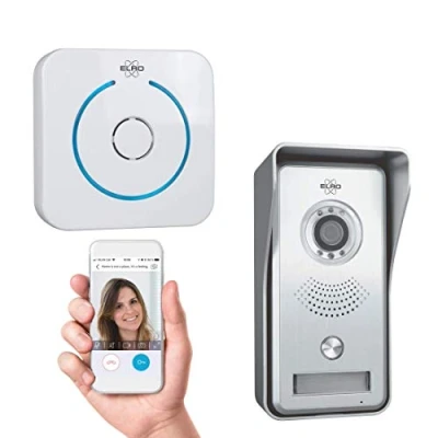 Afbeelding van Elro DVC040IP draadloze Wi Fi video deurbel met app