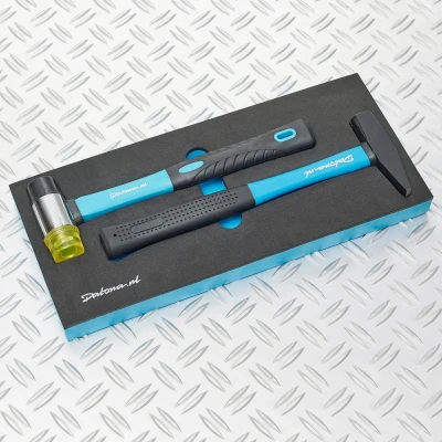 Afbeelding van Datona 2 delige Hamerset In &quot;Plus&quot; Softmodule