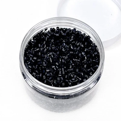 Afbeelding van Picket Fence Studios Shaker Garnish Metallic Black (SG 109) (OUTLET)