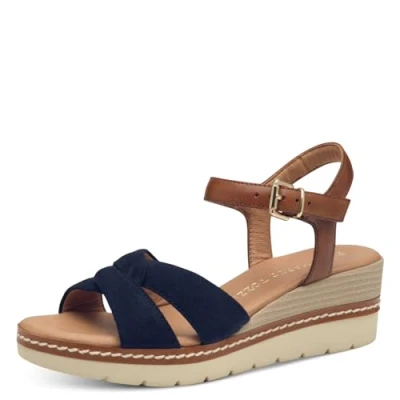 Afbeelding van Marco Tozzi Dames Sandaal 2 28722 44 890 F breedte Maat: 39 EU