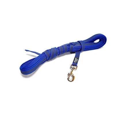 Afbeelding van Julius K9, 216GM B 3 Color &amp; Gray Gumed Lood blauw grijs 20 mm * m zonder lus, max. voor 50 kg honden