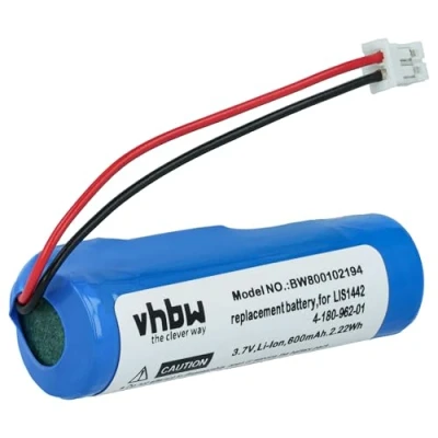 Afbeelding van Vervangende accu LIS1442 voor PlayStation 3 Move Navigation Controller VHBW