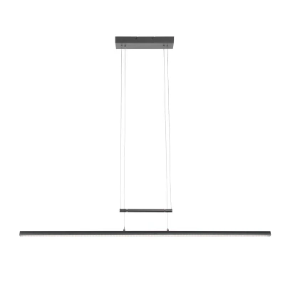 Afbeelding van Steinhauer hanglamp Profilo zwart 3317ZW
