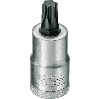 Afbeelding van Gedore Dopsleutel schroevendraaier 1/2&quot; tbv inwendige Torx schroeven ITX19 T40