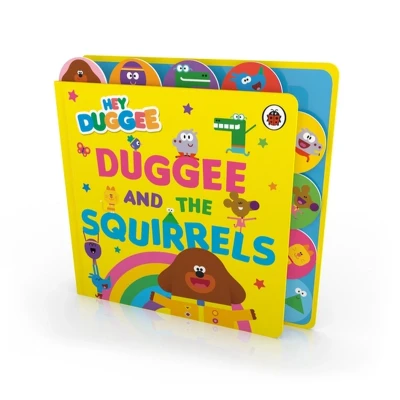 Afbeelding van Hey Duggee: Duggee and the Squirrels : Tabbed Board Book