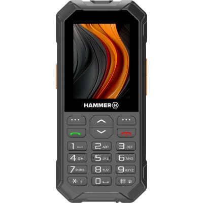 Afbeelding van Hammer 6 LTE Rugged bouwtelefoon. SOS knop, IP68, 2500mAh