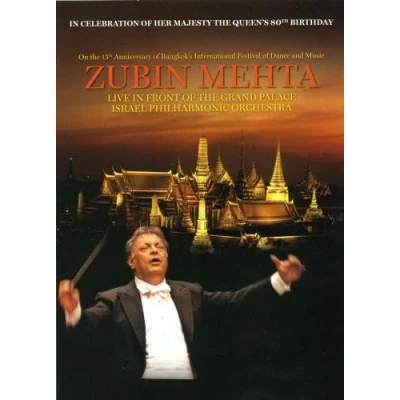 Afbeelding van Israel Philharmonic Orchestra, Zubin Mehta Dvd Live In Front (CD)