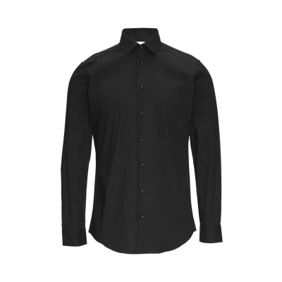Afbeelding van s.Oliver Black Label Zakelijk overhemd, Heren, Maat: 40, Schwarz