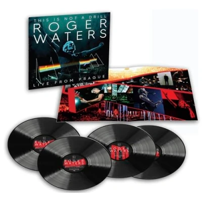 Afbeelding van Roger Waters This Is Not A Drill Live From Prague (LP)