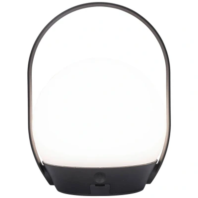 Afbeelding van LUTEC Connect CARDI Draagbare smart verlichting Zwart