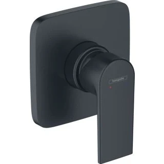 Afbeelding van hansgrohe vernis shape inbouw douchemengkraan mat zwart 71658670