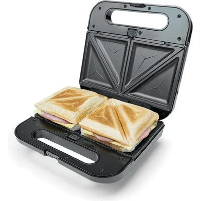 Afbeelding van Korona 47018 XXL Tosti ijzer met 3 verwisselbare platen 800 Watt