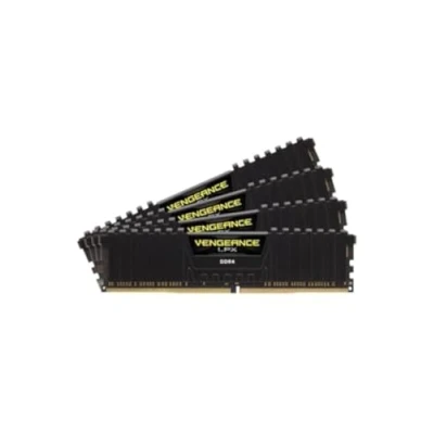 Afbeelding van Corsair Vengeance LPX 32GB (4x8GB) DDR4 3200MHz C16 XMP 2,0 High Performance Desktop werkgeheugen, zwart