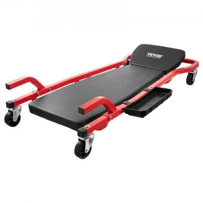 Afbeelding van VEVOR montage rolplank werkplaats ligstoel werkplaatskruk 1118mm 136kg