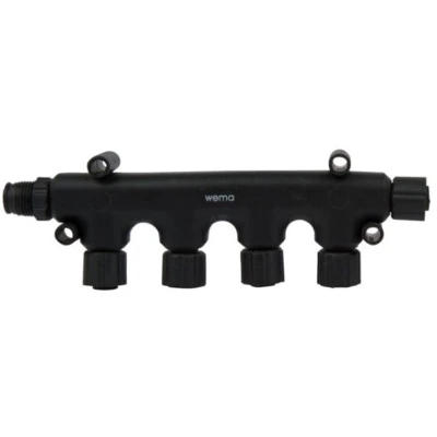 Afbeelding van NMEA 2000 Micro Multi port T connector 4 ports
