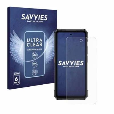 Afbeelding van Savvies (6 Stuks) Schermbeschermer voor Ulefone Armor 26 Ultra Screen Protector Transparant