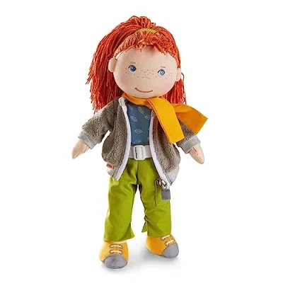Afbeelding van Haba poppen [1 jaar +] pop Soley 30 cm