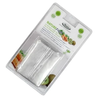 Afbeelding van Wpro nfs001 4 stuks Nature Fresh zakjes voor whirlpool koelkasten, met apparaat