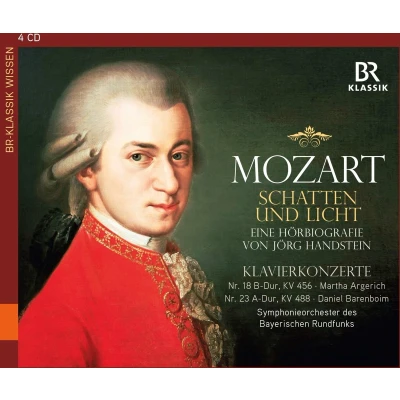 Afbeelding van Jörg Handstein, Symphonieorchester Des Bayerischen Rundfunks Mozart: Mozart Schatten Und Licht (4 CD)