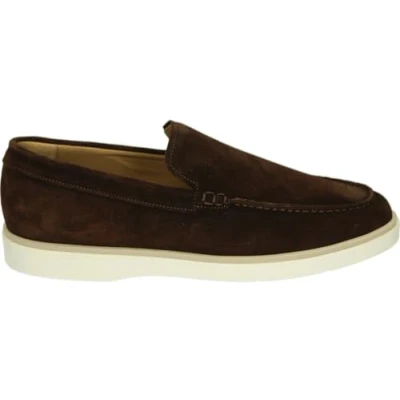 Afbeelding van Giorgio HE56402 Instappers Kleur: Bruin Maat: 44