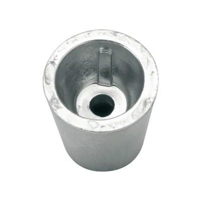 Afbeelding van Silerswaar Anode Zink Schroefas 30mm Conisch