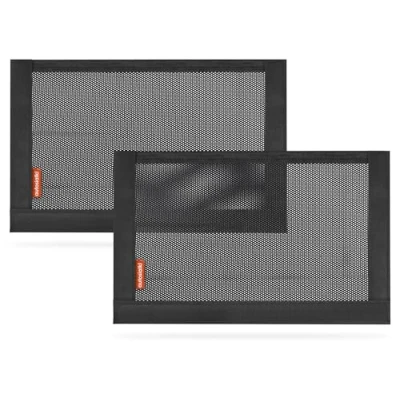Afbeelding van TrunkExpert Nano Mesh Tas met Velcro Universele Trunk Bag 30cm x 20cm Organizer Auto Sterke Strips voor Kofferbak Bagagenet Pack van 2