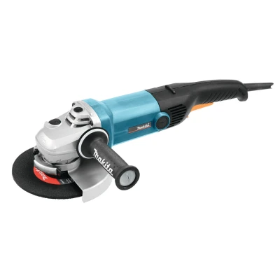 Afbeelding van Makita GA7010CFY 230 V Haakse slijper 180 mm in doos, met veiligheidsschakelaar en super binnenflens