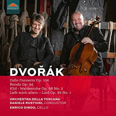 Afbeelding van Enrico Dindo, Orchestra Della Toscana, Daniele Rustioni Dvorák: Cello Concerto Op.104 Klid Waldesruhe, Op. 68 (CD)