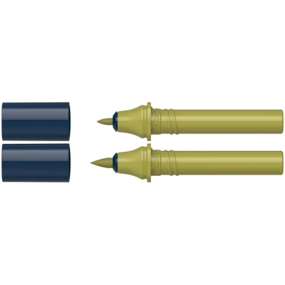 Afbeelding van Schneider stift Twinmarker cartridge Paint It 040 olijfgroen 043 S ML04010511
