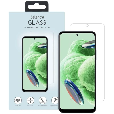 Afbeelding van Screenprotector Xiaomi Poco X5 5G: Selencia Gehard Glas