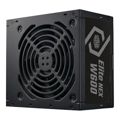 Afbeelding van Voeding+ATX+Cooler+Master+Elite+Nex+White+ +600W+%28Black%29
