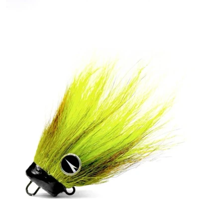 Afbeelding van VMC Mustache Rig Black Widow Loodvrij Jighead 20g Loodkop