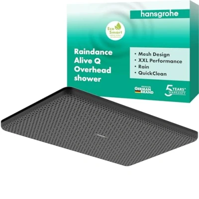 Afbeelding van hansgrohe Raindance Alive Q hoofddouche 210/340 1jet EcoSmart, 24531670