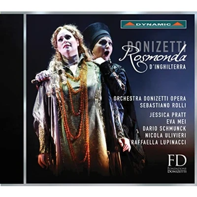 Afbeelding van Paola Rota &amp; Orchestra Donizetti Opera, Sebastiano Rolli Donizetti: Rosmonda D&#039;inghilterra (2 CD)