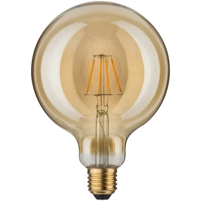 Afbeelding van Paulmann 28402 LED lamp E27 Globe 4 W = 25 Goud (Ø x h) 125 mm 175 1 stuk(s)