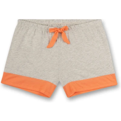 Afbeelding van Sanetta pyjamabroek meisje Solid Grey maat 176