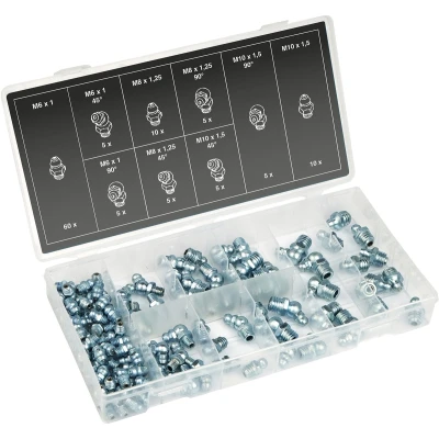 Afbeelding van APA Smeernippel assortiment 1 set(s)